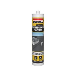 Soudal Voegkit Bitumen Dakreparatie Zwart 300ml
