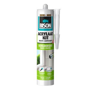Bison Acrylaatkit Universeel Bruin 300 Ml