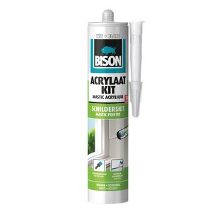 Bison Acrylaatkit Universeel Wit 300ml