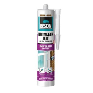 Bison Butyleenkit Bruin 300ml