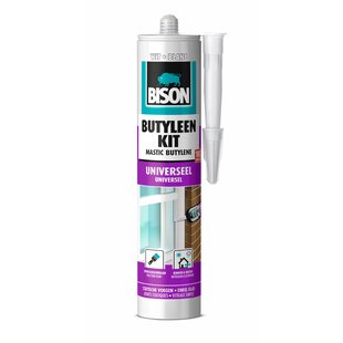 Bison Butyleenkit Wit 300ml