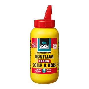 Bison Professional Houtlijm Extra Transparant 250g