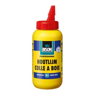 Bison Professional Houtlijm Transparant 250g