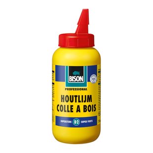 Bison Professional Houtlijm Transparant 750g