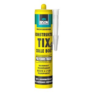 Bison Professional Houtlijm Constructietix 325g