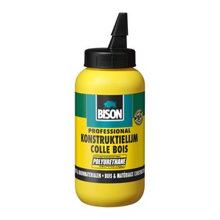 Bison Houtkonstructielijm Transparant 750gr