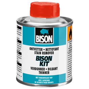 Bison Ontvetter/verdunner Voor Bison Kit 250ml