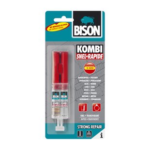 Bison Universele Epoxylijm Kombi Snel 24ml