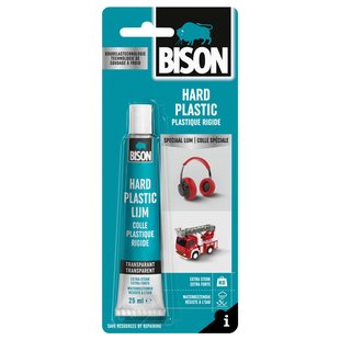 Bison Lijm Hard Plastic Lijm 25ml