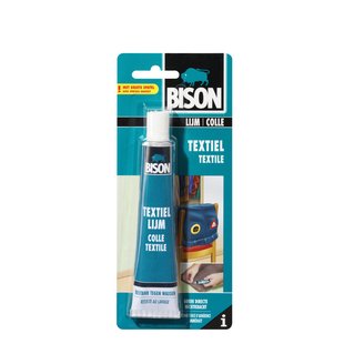 Bison Textiellijm Blister 50ml