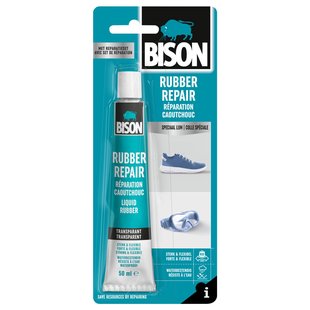 Bison Reparatiepasta Rubber Repair 50ml