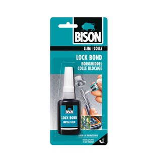 Bison Borgmiddel Lock Bond 10ml