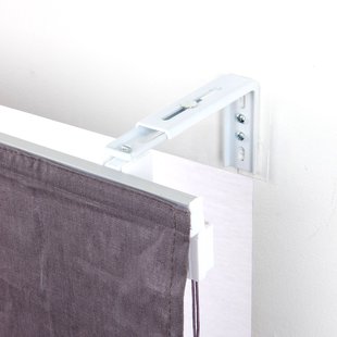 Madeco Vaste Muurbeugel 70mm Wit 2st