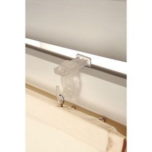 Madeco Zelfklevende Bevestigingsset Vouwgordijnen 2st