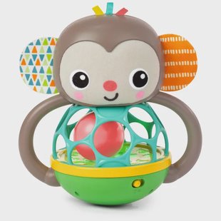 Bright Starts Grab & Giggle monkey