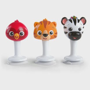 Baby Einstein Rattle & Jingle trio
