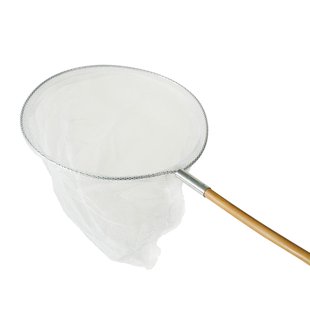 Ubbink Schepnet Grofmazig + Bamboesteel 150cm