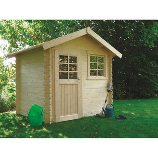 Solid Tuinhuis Superia Saran - Onbehandeld - 280x181cm