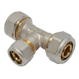 Sanivesk Meerlagen T-stuk Verloop 20x16x20mm