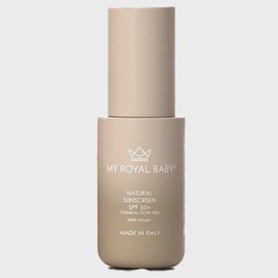 My Royal baby zonnebrand