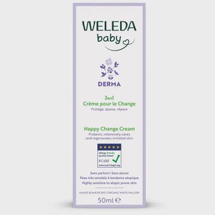 Weleda baby derma 3-in-1 billenbalsem