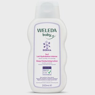 Weleda baby derma bodylotion