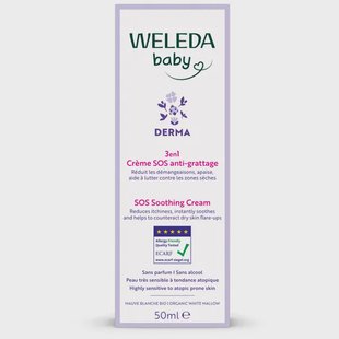 Weleda baby derma douchecrème