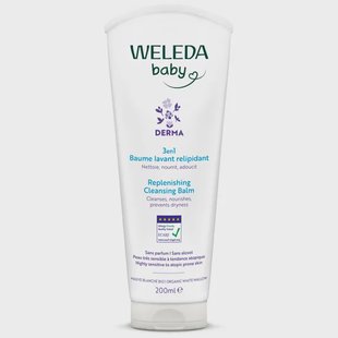 Weleda baby derma vette crème
