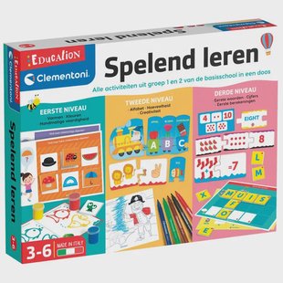 Clementoni Education spelend leren
