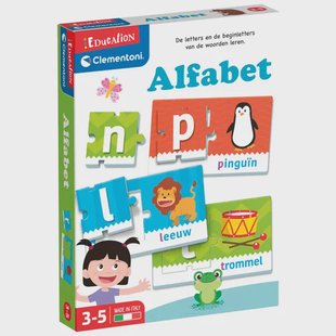 Clementoni Education alfabet