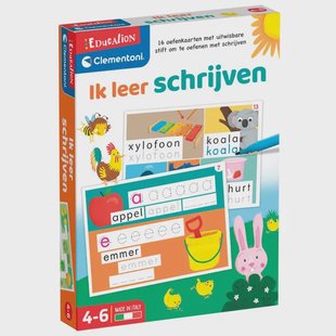 Clementoni Education ik leer schrijven