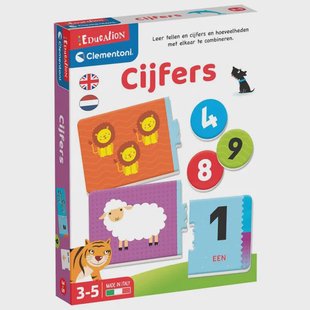 Clementoni Education cijfers