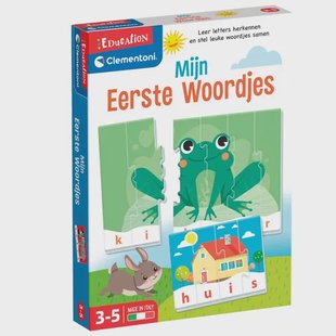 Clementoni Education eerste woordjes
