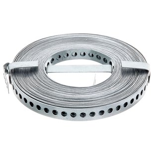Alberts Gaatjesband - Sendzimir Verzinkt Staal - 12mm X 10m