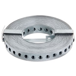Alberts Gaatjesband - Verzinkt Staal - 17mm X 10m