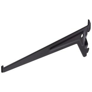 Duraline F-drager Enkel Zwart 25cm