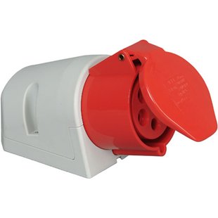 Cee Contactdoos 3p+n+a 16 Ampere 400 Volt