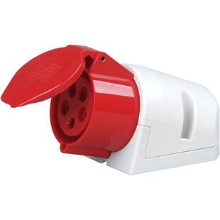 Cee Contactdoos 3p+a 32 Ampere 400 Volt