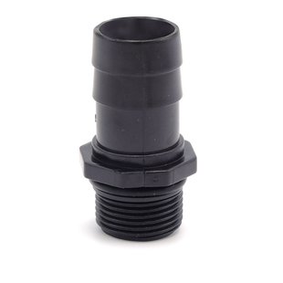 Ubbink Slangpilaar Uitwendig Schroefdraad Ø19 (¾) X Ø25 (1)mm