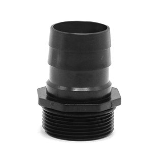 Ubbink Slangpilaar Uitwendig Schroefdraaf Ø40 (1½) X Ø40 (1½)mm