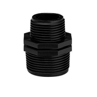 Ubbink Verloopnippel Uitwendig Schroefdraad Ø32 (1¼) X Ø25 (1)mm