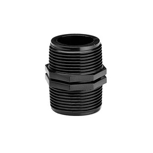 Ubbink Verbindingsnippel Uitwendig Schroefdraad Ø32 (1¼) X Ø32 (1¼)mm