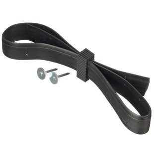 Nature Rubber/canvas Boomband 90x3,8cm