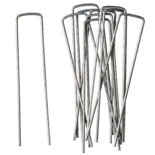 Nature Gronddoekpennen, Metaal - Ø3 Mm - H14 X 3 Cm - 10 X