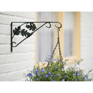 Nature Wandhaak Decoratief Groen 35x20cm