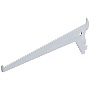 Duraline F-drager Enkel Mat Zilver 25cm