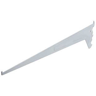 Duraline F-drager Enkel Mat Zilver 50cm