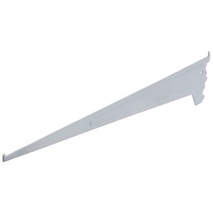 Duraline Plankdrager F-drager Enkel 60cm Mat Zilver