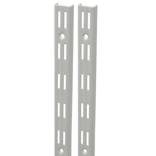 F-railset Dubbel Wit 200cm