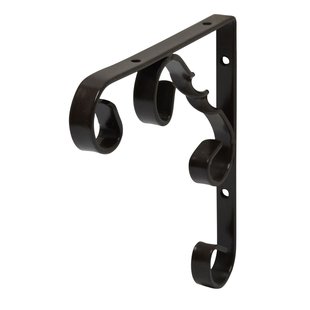 Duraline Plankdrager Ornament Antiek Brons 15x15cm